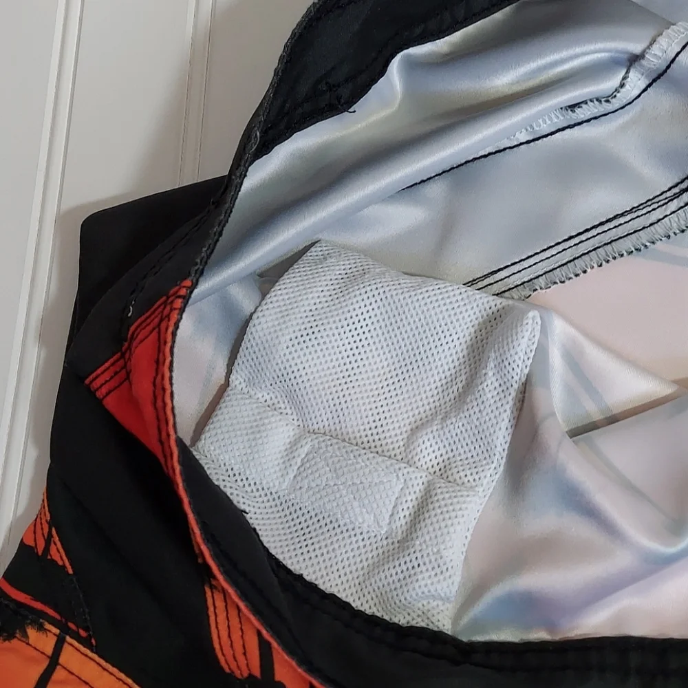 Joe Boxer swim trunks sz 44